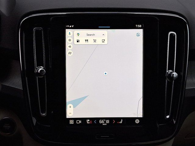 2025 Volvo XC40 Plus Dark Theme