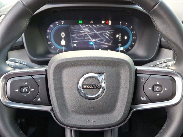 2025 Volvo XC40 Plus Dark Theme