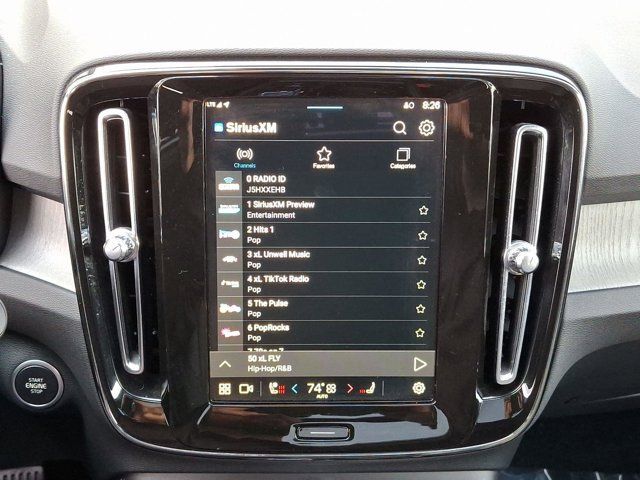 2025 Volvo XC40 Plus Dark Theme
