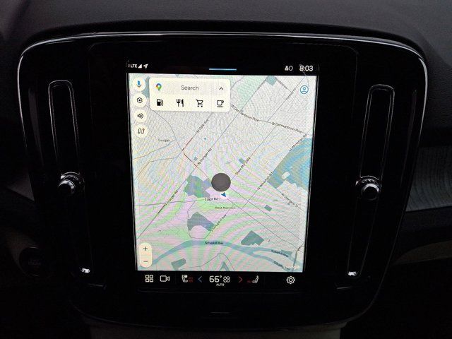 2025 Volvo XC40 Plus Dark Theme