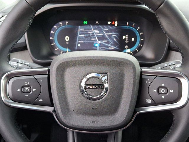 2025 Volvo XC40 Plus Dark Theme