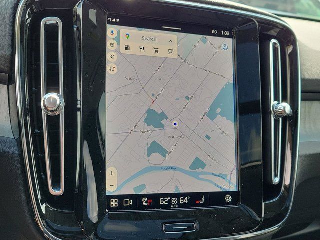 2025 Volvo XC40 Plus Dark Theme