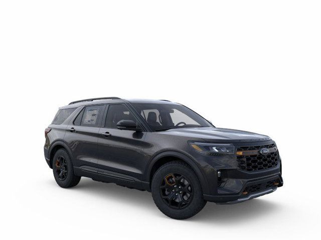 2026 Ford Explorer Tremor 2026 Ford Explorer Tremor