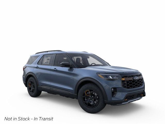 2026 Ford Explorer Tremor 2026 Ford Explorer Tremor