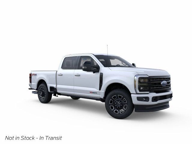 2026 Ford Super Duty F-350 SRW Platinum 2026 Ford Super Duty F-350 SRW Platinum