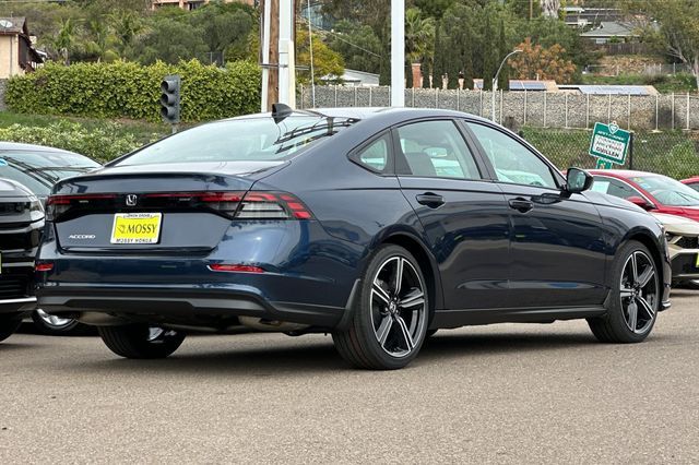 2026 Honda Accord SE