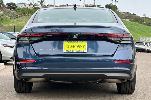 2026 Honda Accord SE