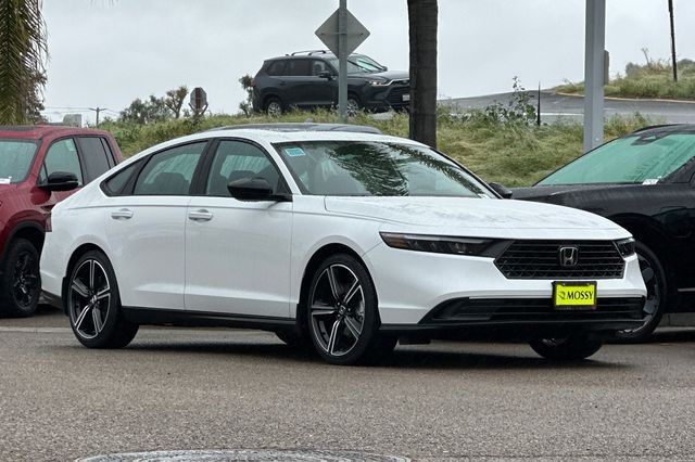 2026 Honda Accord Hybrid Sport