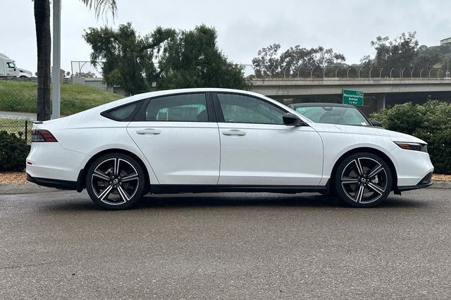 2026 Honda Accord Hybrid Sport