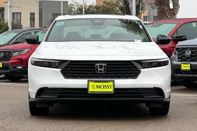 2026 Honda Accord Hybrid Sport