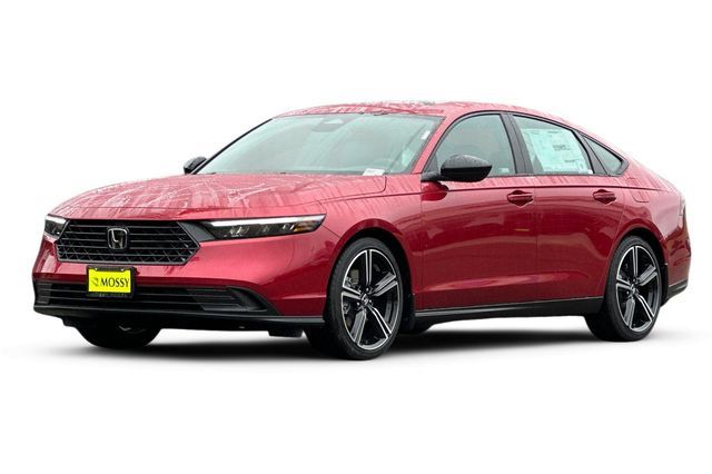 2026 Honda Accord Hybrid Sport