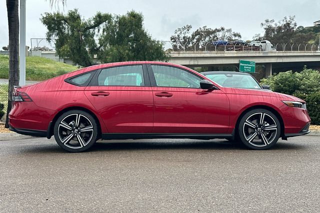 2026 Honda Accord Hybrid Sport