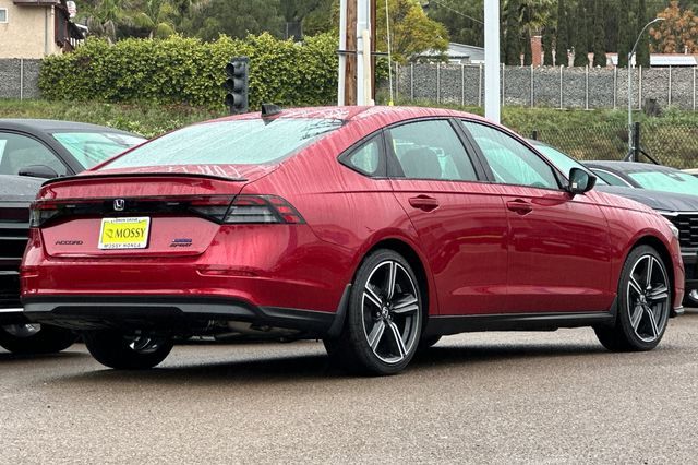 2026 Honda Accord Hybrid Sport