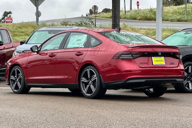 2026 Honda Accord Hybrid Sport