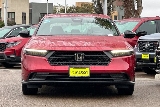 2026 Honda Accord Hybrid Sport