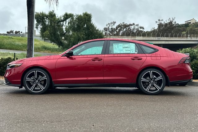 2026 Honda Accord Hybrid Sport