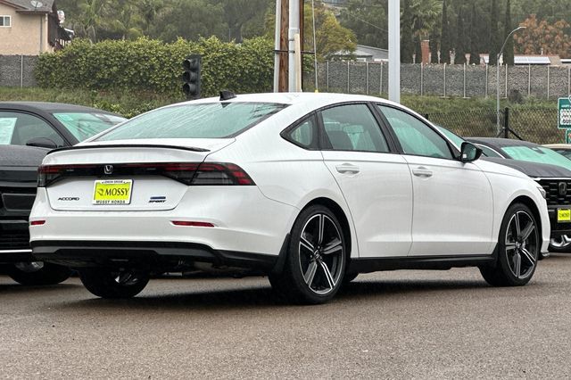 2026 Honda Accord Hybrid Sport