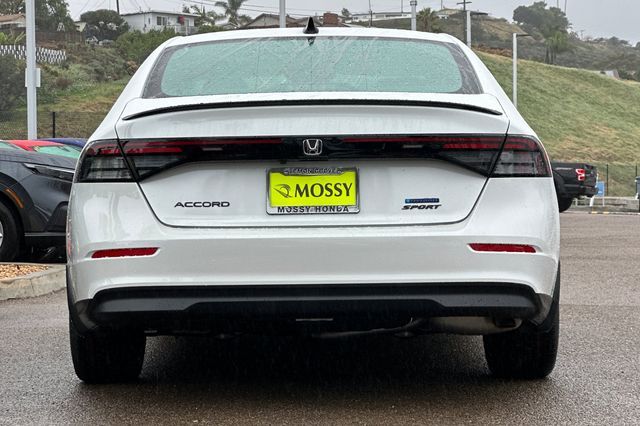 2026 Honda Accord Hybrid Sport