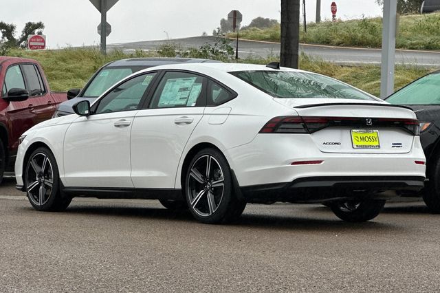 2026 Honda Accord Hybrid Sport