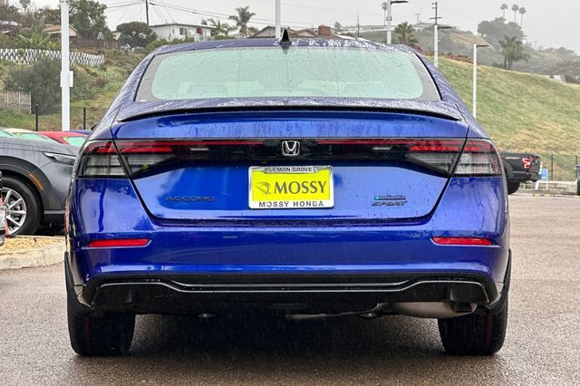 2026 Honda Accord Hybrid Sport-L
