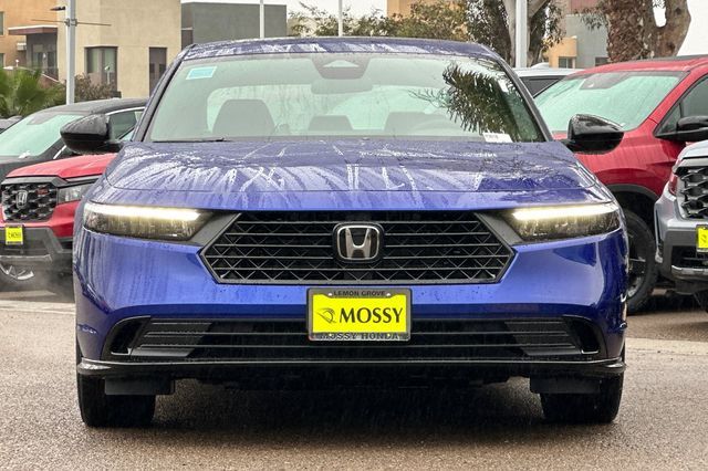2026 Honda Accord Hybrid Sport-L