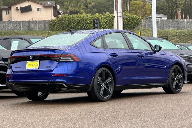 2026 Honda Accord Hybrid Sport-L