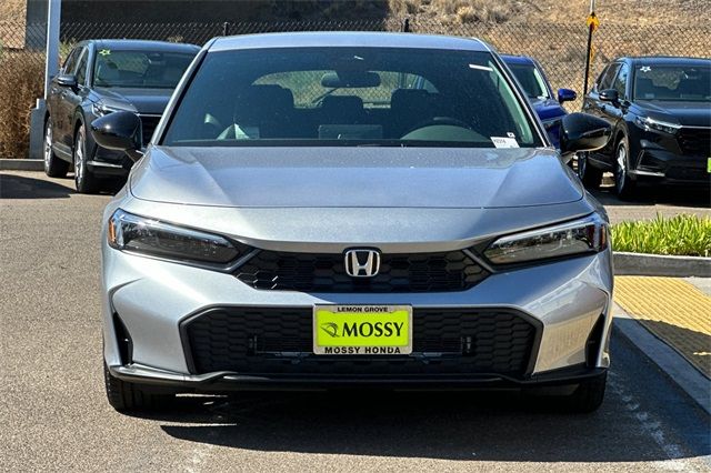 2026 Honda Civic Sport