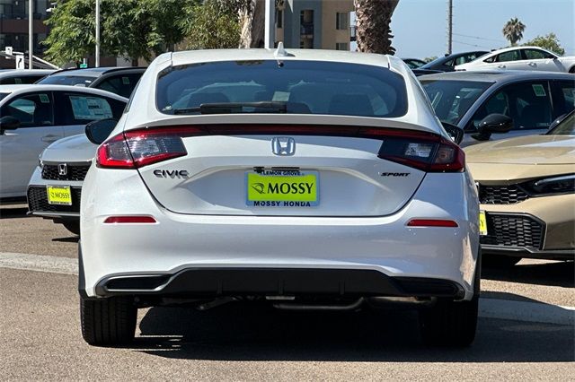 2026 Honda Civic Sport 2026 Honda Civic Sport