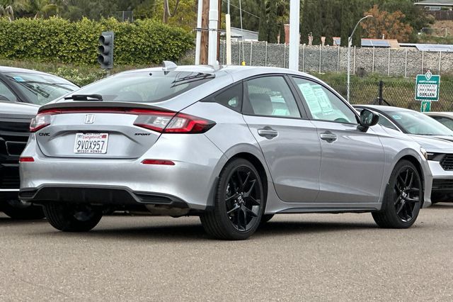 2026 Honda Civic Sport