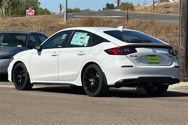 2026 Honda Civic Sport 2026 Honda Civic Sport