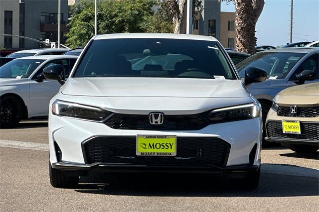 2026 Honda Civic Sport 2026 Honda Civic Sport