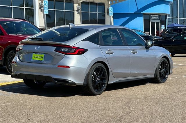 2026 Honda Civic Sport