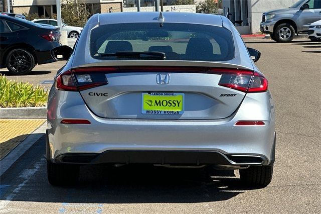 2026 Honda Civic Sport