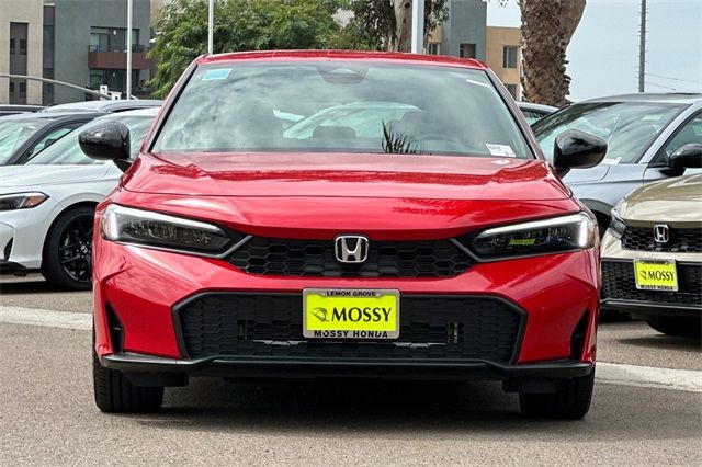 2026 Honda Civic Sport 2026 Honda Civic Sport