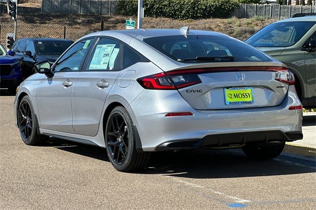 2026 Honda Civic Sport 2026 Honda Civic Sport