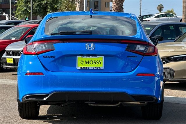 2026 Honda Civic Sport 2026 Honda Civic Sport