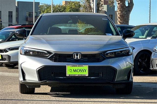 2026 Honda Civic Sport 2026 Honda Civic Sport