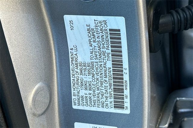 2026 Honda Civic Sport 2026 Honda Civic Sport