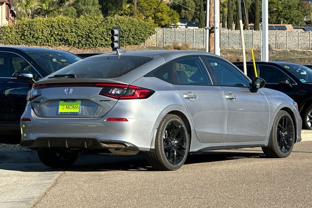 2026 Honda Civic Sport