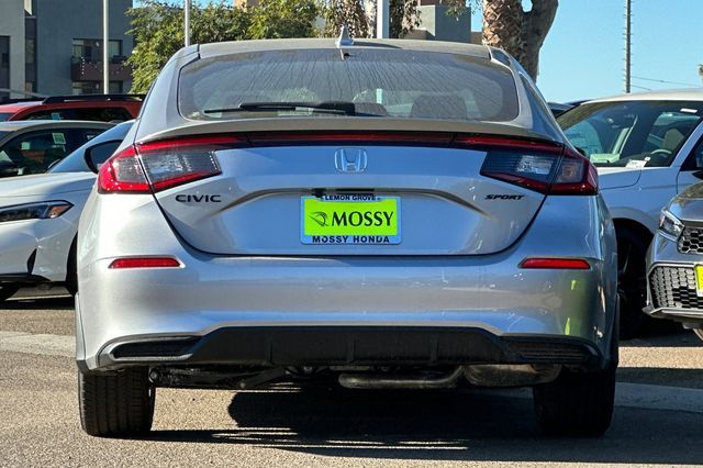 2026 Honda Civic Sport