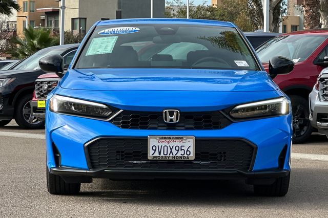 2026 Honda Civic Sport 2026 Honda Civic Sport