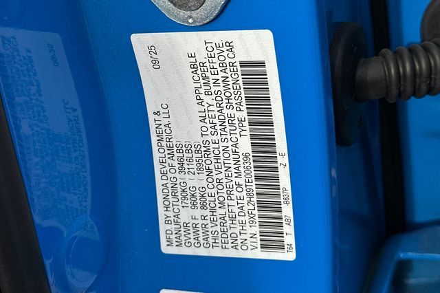 2026 Honda Civic Sport 2026 Honda Civic Sport