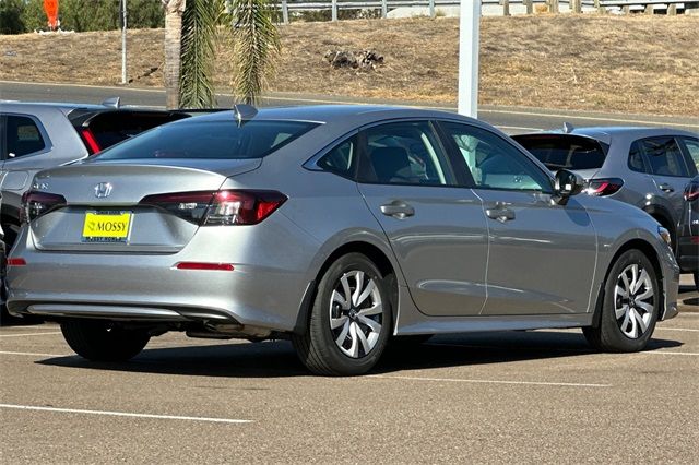 2026 Honda Civic LX 2026 Honda Civic LX