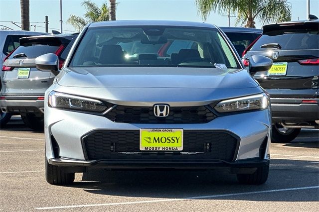 2026 Honda Civic LX 2026 Honda Civic LX