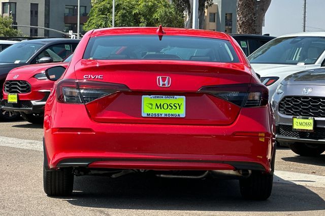 2026 Honda Civic LX 2026 Honda Civic LX