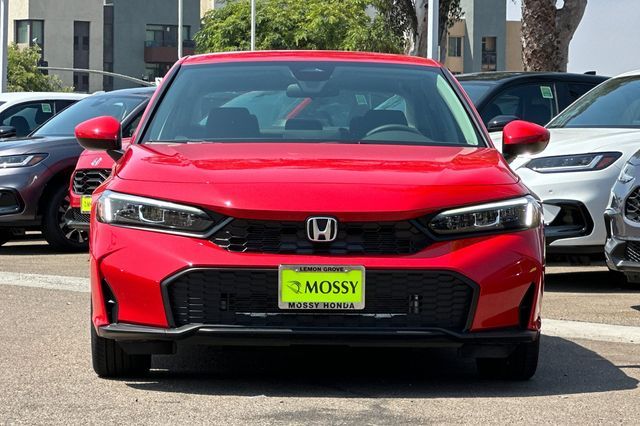 2026 Honda Civic LX 2026 Honda Civic LX