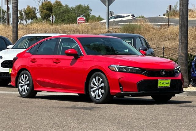 2026 Honda Civic LX 2026 Honda Civic LX