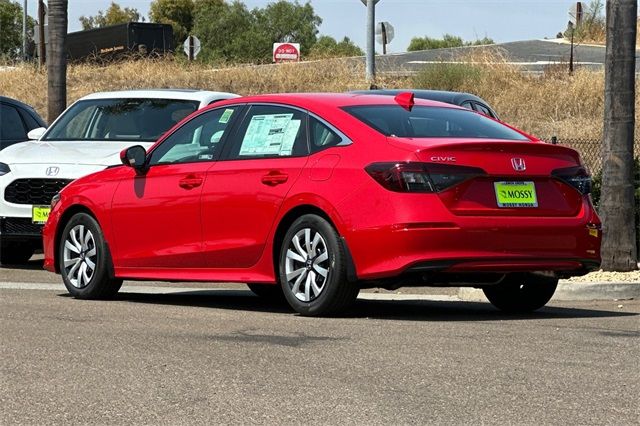 2026 Honda Civic LX 2026 Honda Civic LX