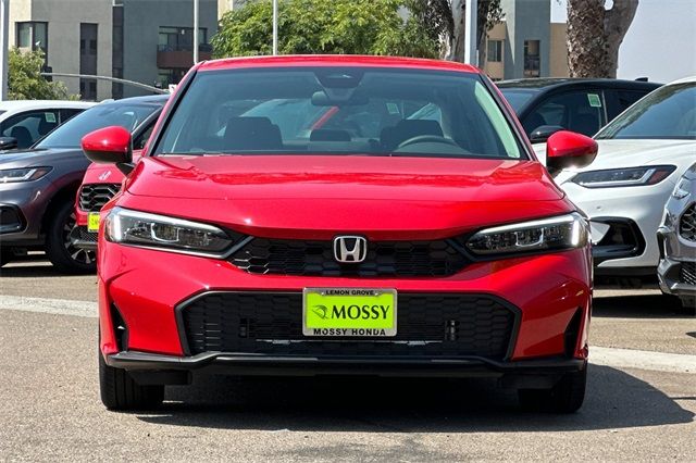 2026 Honda Civic LX 2026 Honda Civic LX