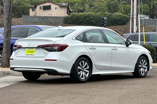 2026 Honda Civic LX 2026 Honda Civic LX